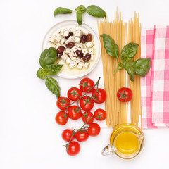 fresh ingredients