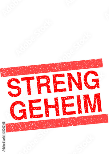 Streng Geheim Streng Geheim