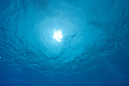 Wasseroberfläche - Ozean - Surface - Ocean