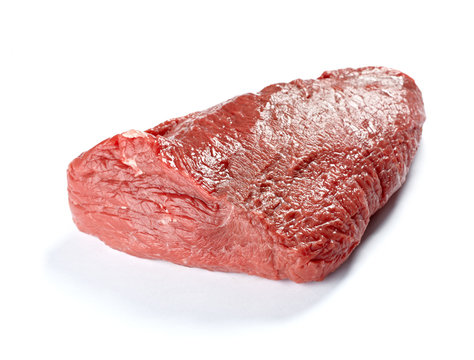 raw meat beef food