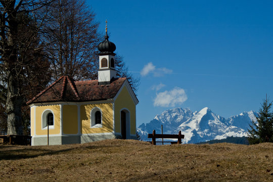 Kapelle Maria Rast auf den Buckelwiesen