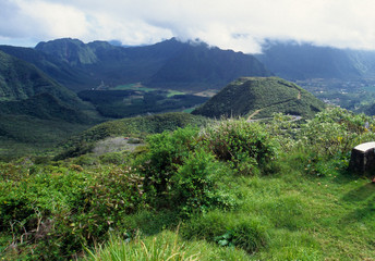 Salazie cirque, La Reunion Island