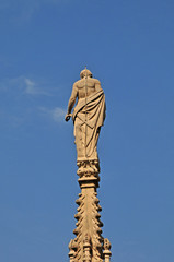 Milano, guglie del duomo