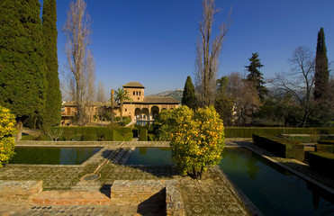 El Partal - Alhambra - Granada - Spanien