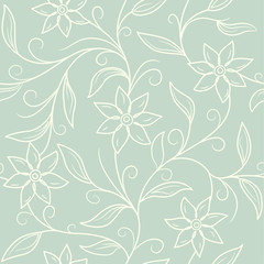 seamless vintage frolar background
