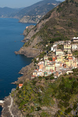Liguria, le cinqueterre: Riomaggiore