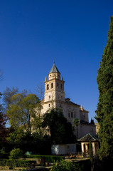 Fototapeta na wymiar Santa Maria - Alhambra - Granada - Spanien