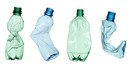 empty used trash bottle ecology environment