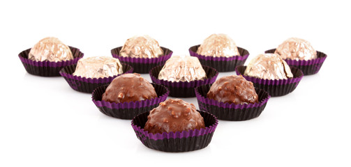 assorted chocolate candies