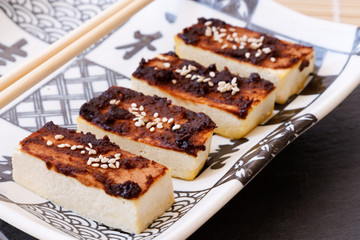 Tofu mit Miso Marinade