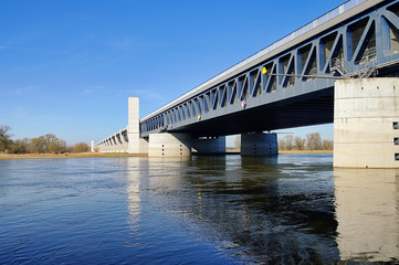 Magdeburg Trogbruecke - Magdeburg Water Bridge 09