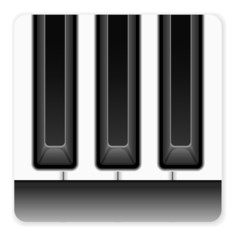 Naklejka premium music icon