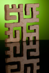 Latvian folklore sign