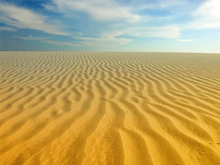 Deurstickers desert landscape © Željko Radojko