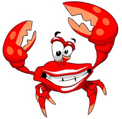 happy crab