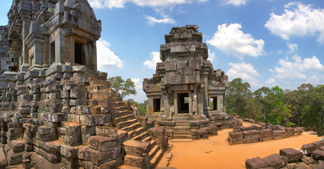 Naklejka premium Angkor Wat -Ta Keo temple Cambodia