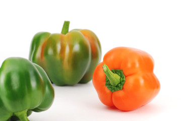 Colorful pepper pattern