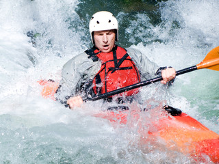 kayaker