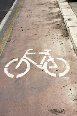 Dirty Bicycle Lane