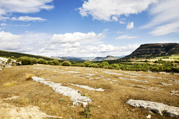PAISAJE DE BURGOS