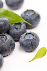 fresh blueberries