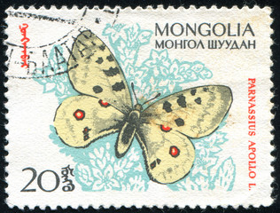 Plakat postage stamp