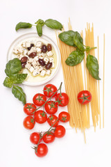 fresh ingredients