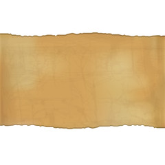 White Fragmentary Paper