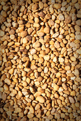 abstract background with round peeble stones