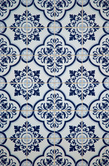 Portuguese glazed tiles