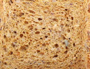 Texture of bread