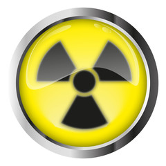 Obraz premium gelber-alu-radioaktiv