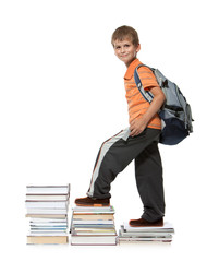 Education success graph