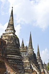 Fototapeta premium Wat Phra Si Sanphet