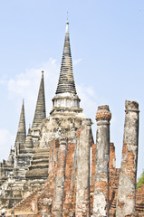 Obraz premium Wat Phra Si Sanphet