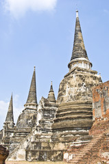 Fototapeta premium Wat Phra Si Sanphet