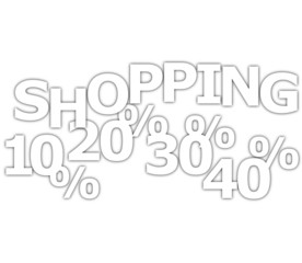 Shopping 10% 20% 30% 40%