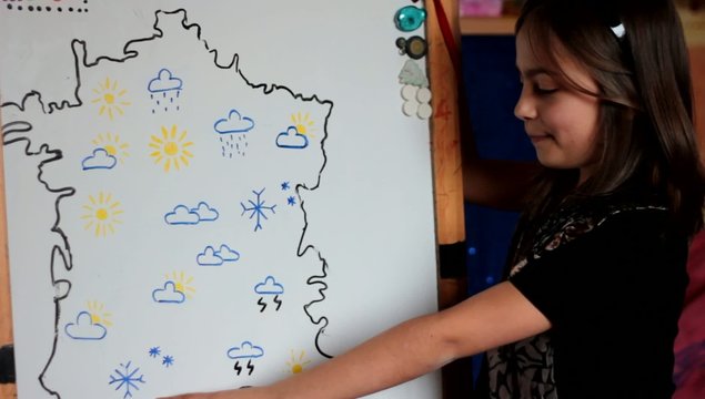 m&eacute;t&eacute;o sur la France