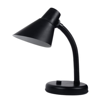 Desk lamp separately on a white background