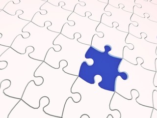 Fototapeta premium puzzle background