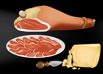 prosciutto crudo