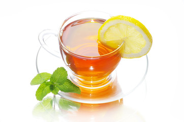 tea in cup