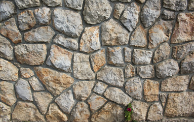 stone wall