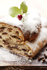 christmas stollen