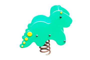 Rocking chair a dinosaur