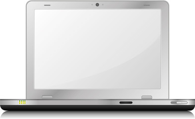 Laptop, Notebook, Note mac book, Netbook, Computer - grau