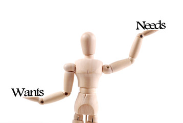 Weighing Out Your Wants and Needs