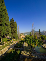 El Partal - Alhambra - Granada - Spanien