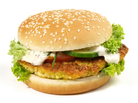 Veggie Burger - Vegetarischer Hamburger