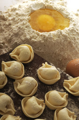 Tortellini fatti in casa